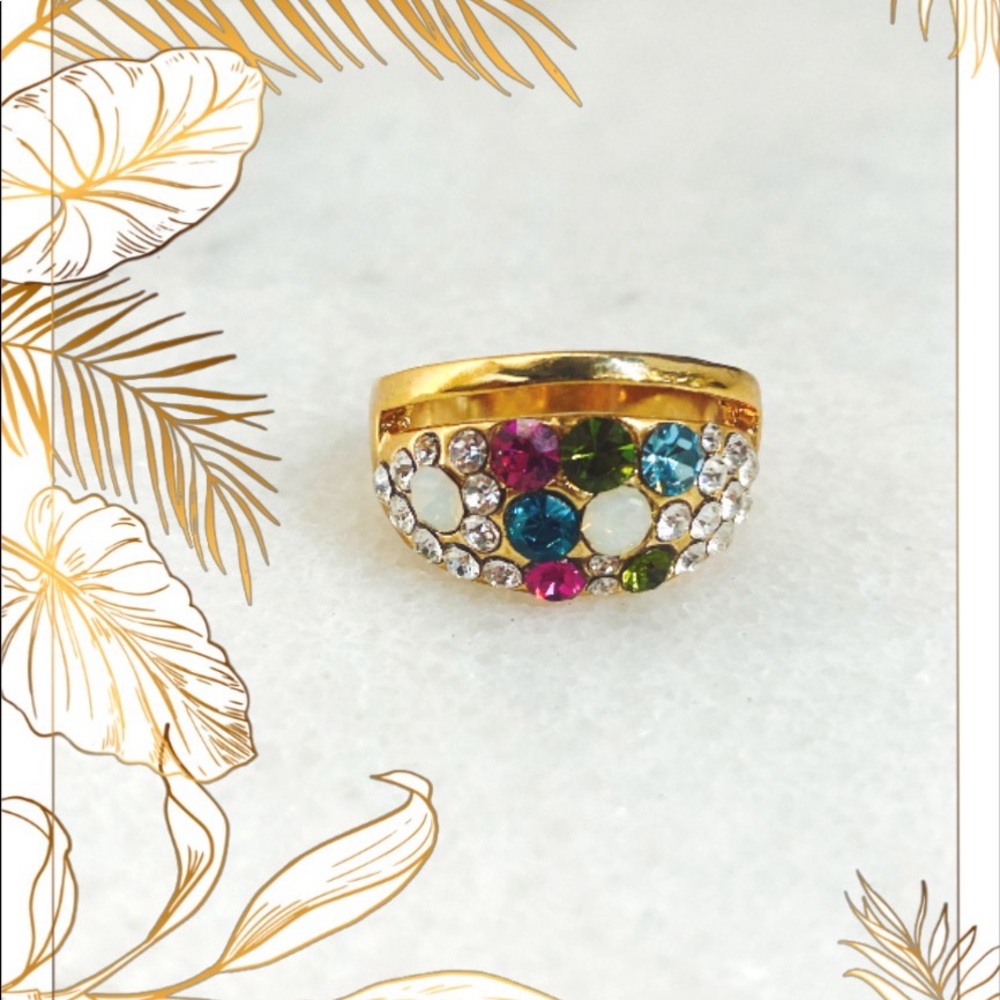 NEW Ring - Multicoloured gold - Picture 2 of 4
